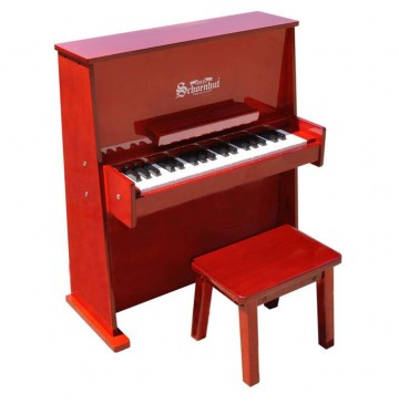 Schoenhut Day Care Durable Spinet Piano 37 Key Mahogany - Mahogany-durable-toy-piano-360x365.jpg